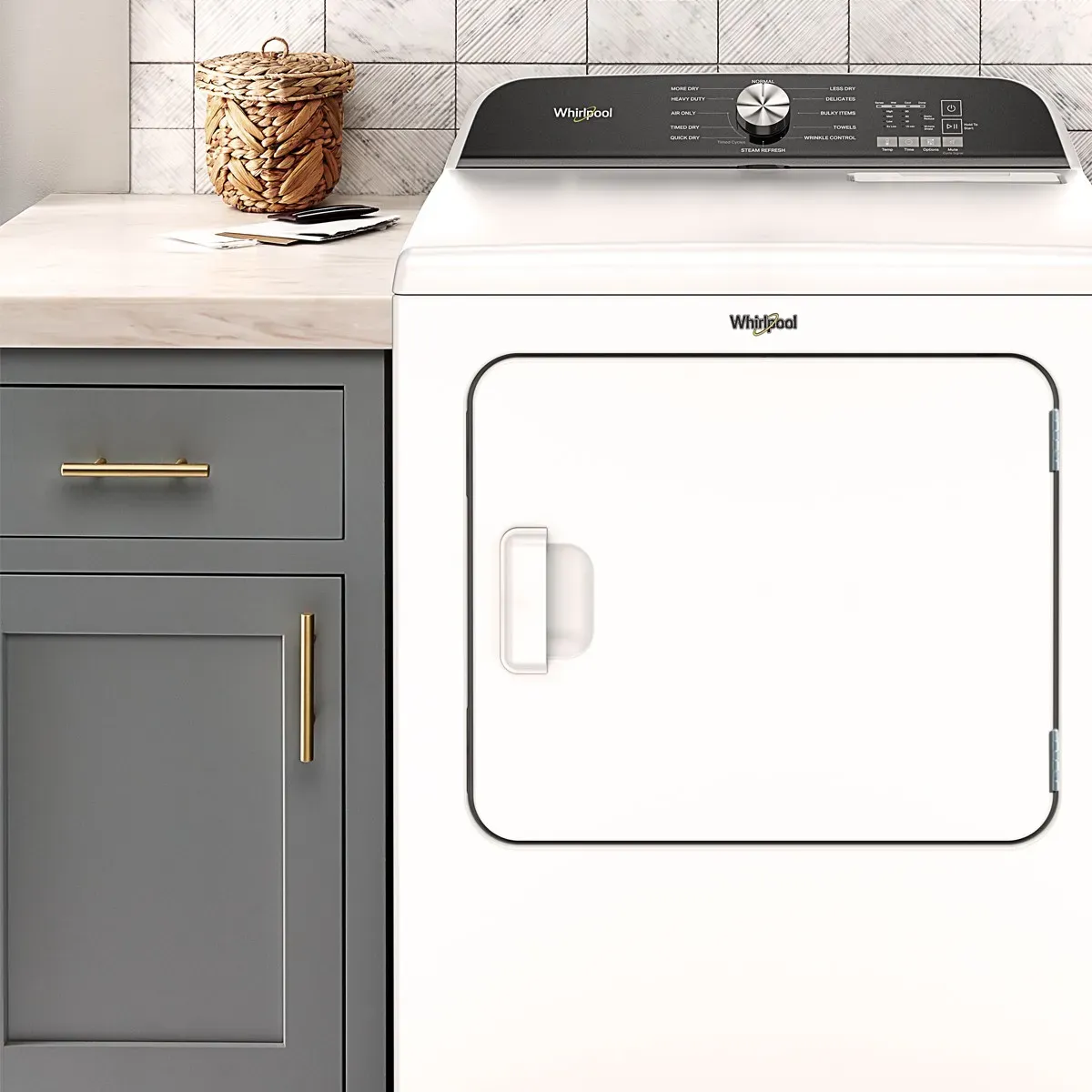 Top Load Matching Dryers